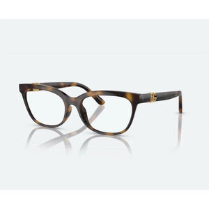 NWT Dolce & Gabbana 0DG5106U-502-54 Havana 54mm Eyeglasses